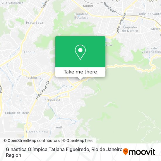 Mapa Ginástica Olímpica Tatiana Figueiredo