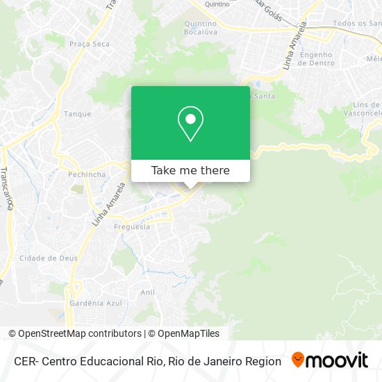 CER- Centro Educacional Rio map