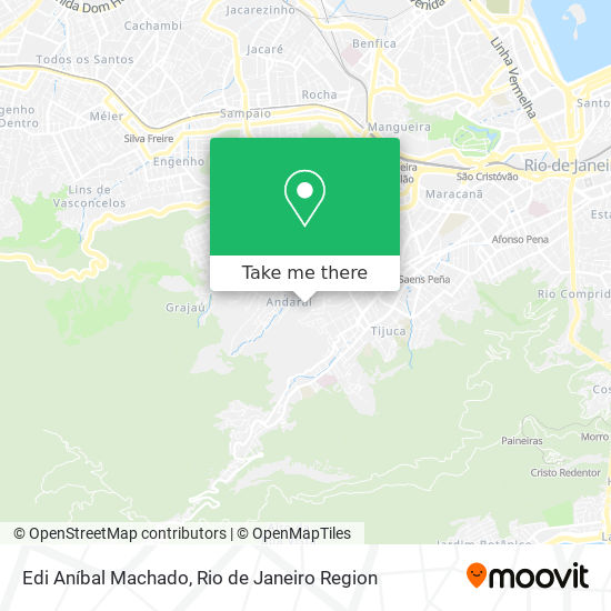 Edi Aníbal Machado map