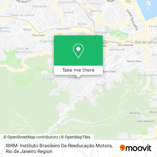 Mapa IBRM- Instituto Brasileiro De Reeducação Motora