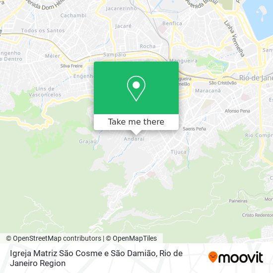 Igreja Matriz São Cosme e São Damião map