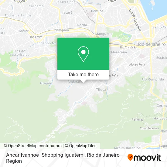 Ancar Ivanhoe- Shopping Iguatemi map