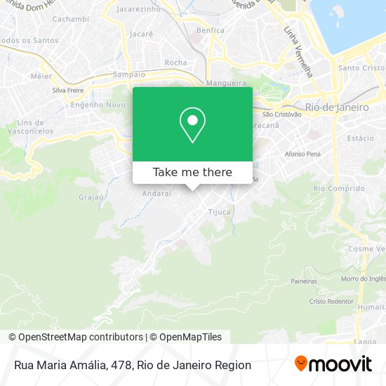 Rua Maria Amália, 478 map