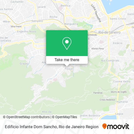 Edifício Infante Dom Sancho map