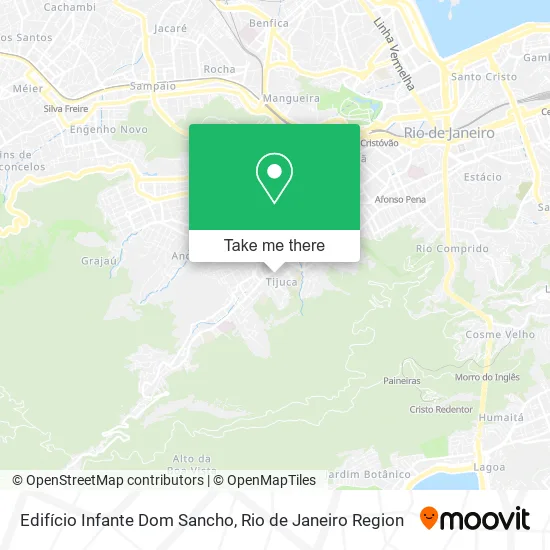 Edifício Infante Dom Sancho map