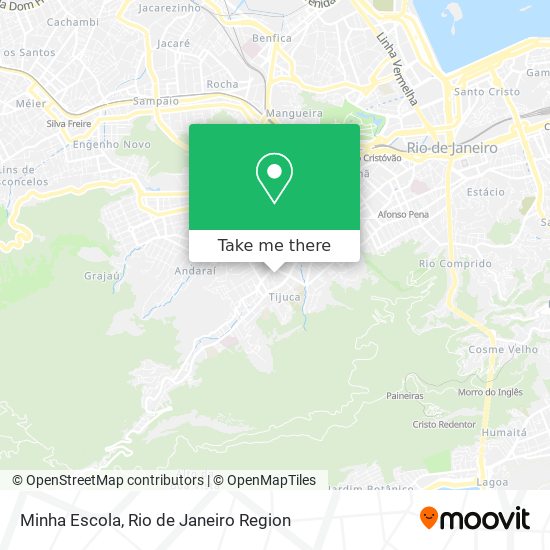 Mapa Minha Escola