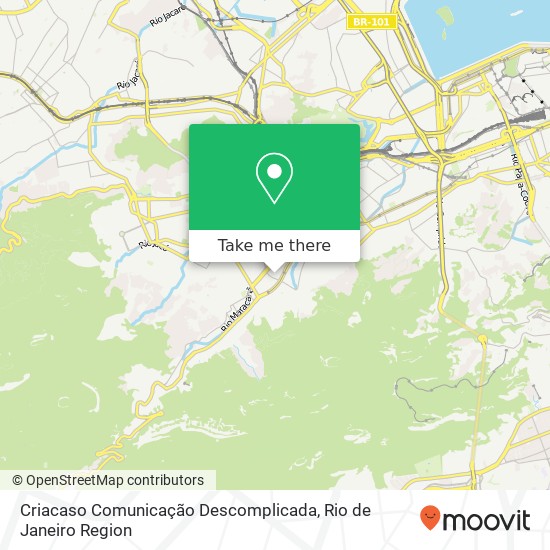 Criacaso Comunicação Descomplicada map