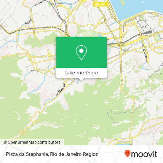 Mapa Pizza da Stephanie