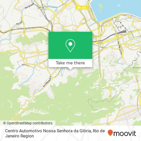 Centro Automotivo Nossa Senhora da Glória map