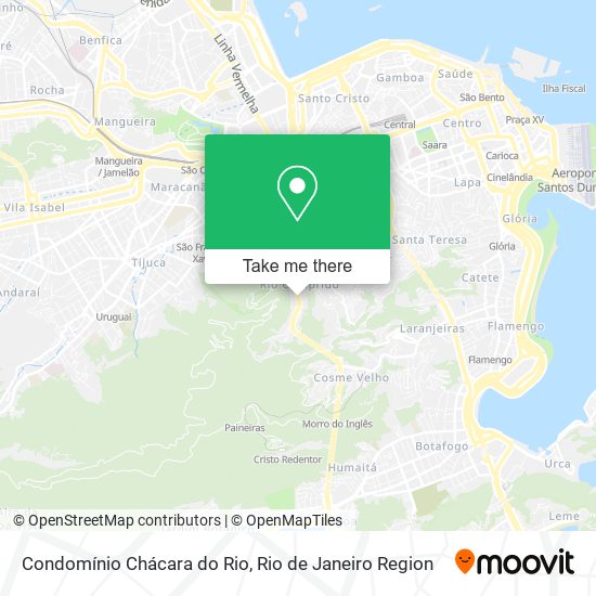 Condomínio Chácara do Rio map