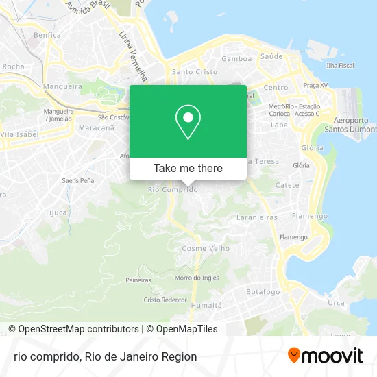 rio comprido map