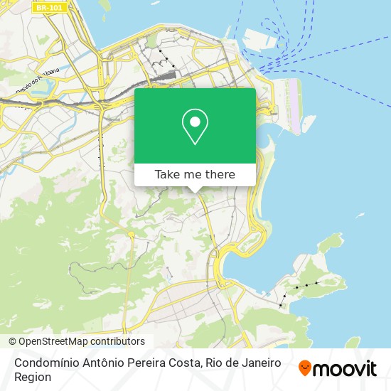 Mapa Condomínio Antônio Pereira Costa