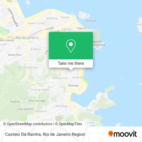 Castelo Da Rainha map