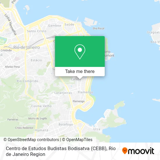 Centro de Estudos Budistas Bodisatva (CEBB) map