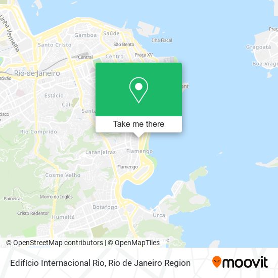 Edifício Internacional Rio map