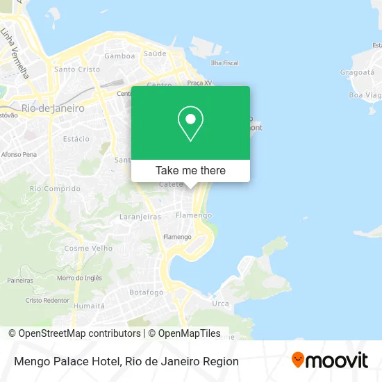 Mengo Palace Hotel map