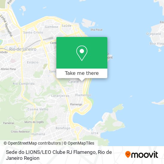 Sede do LIONS / LEO Clube RJ Flamengo map