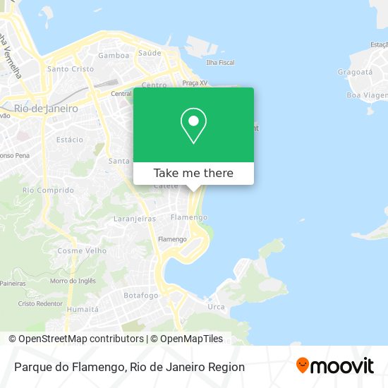 Parque do Flamengo map