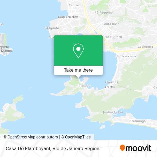 Casa Do Flamboyant map