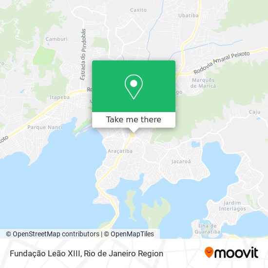 Fundação Leão XIII map