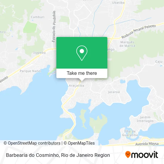 Barbearia do Cosminho map