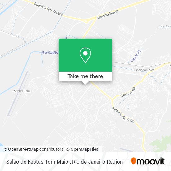Salão de Festas Tom Maior map