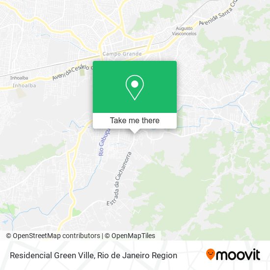 Residencial Green Ville map