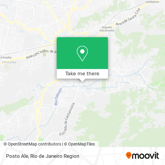 Posto Ale map