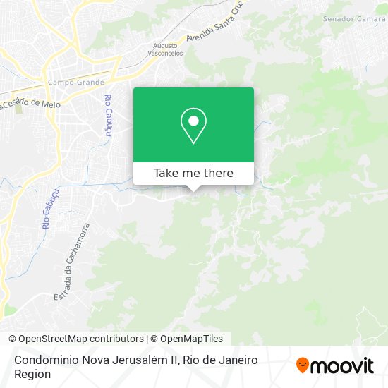 Condominio Nova Jerusalém II map