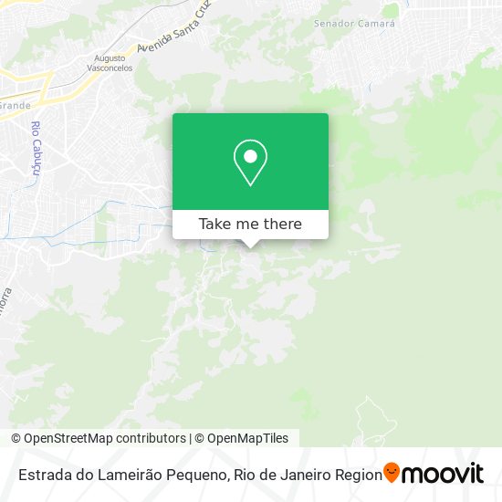 Estrada do Lameirão Pequeno map