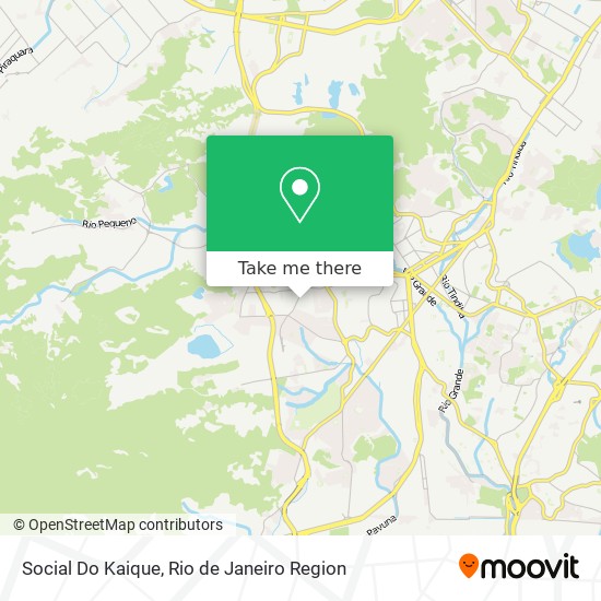 Mapa Social Do Kaique