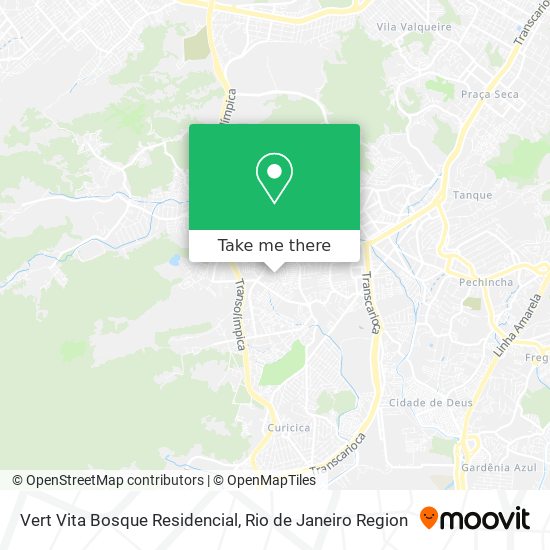 Vert Vita Bosque Residencial map