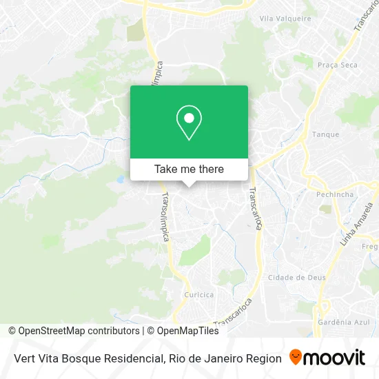 Vert Vita Bosque Residencial map