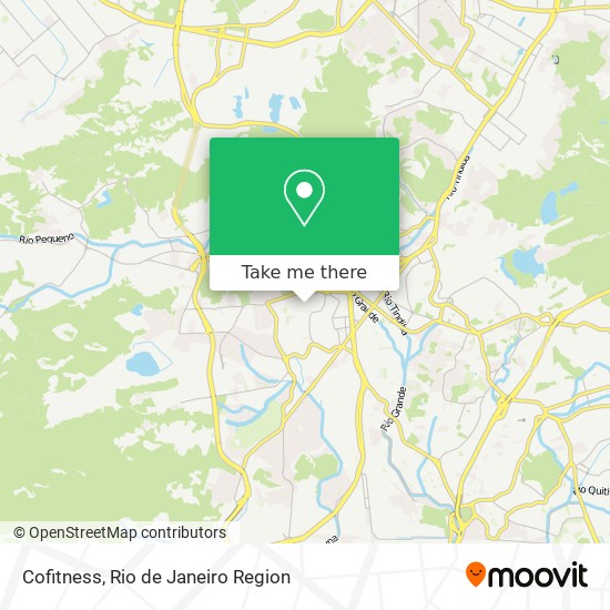 Cofitness map