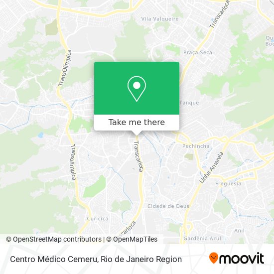 Centro Médico Cemeru map