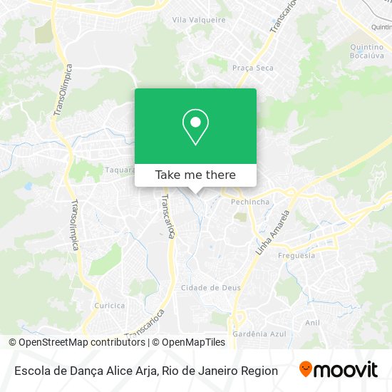 Escola de Dança Alice Arja map