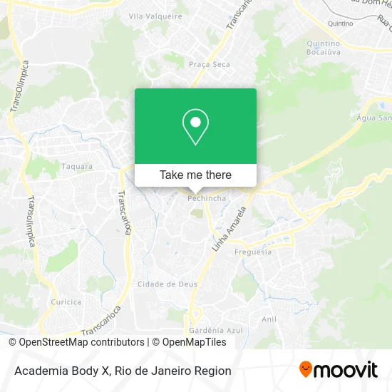 Academia Body X map