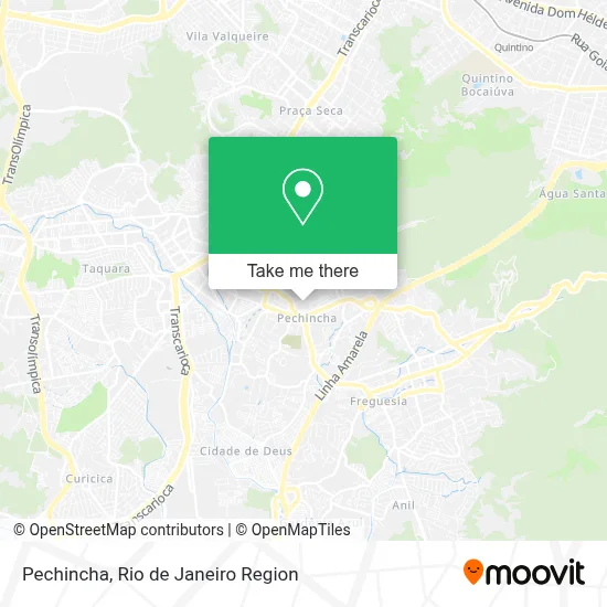 Pechincha map