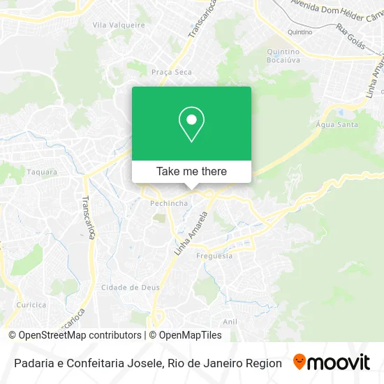 Padaria e Confeitaria Josele map