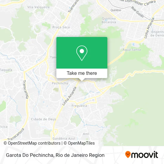 Garota Do Pechincha map