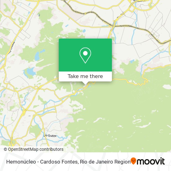 Hemonúcleo - Cardoso Fontes map