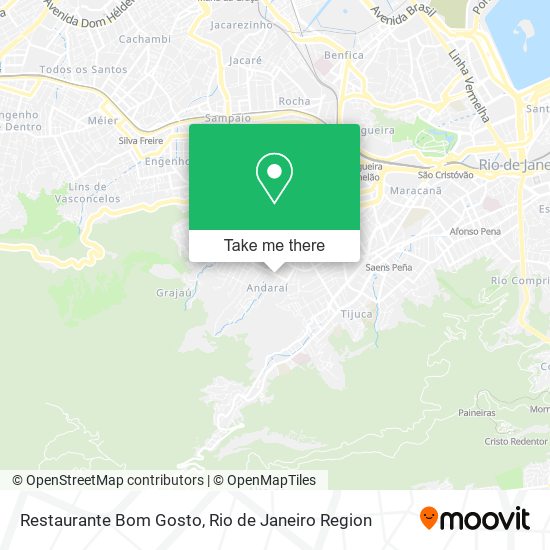 Restaurante Bom Gosto map