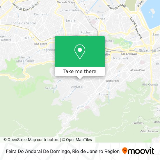 Feira Do Andarai De Domingo map