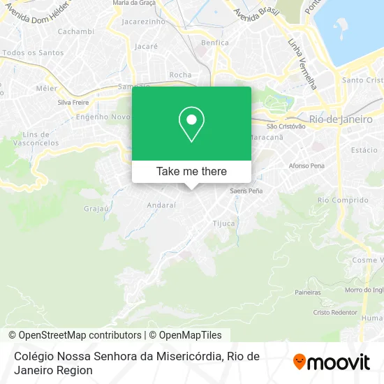 Colégio Nossa Senhora da Misericórdia map
