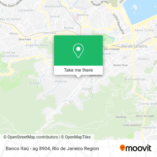 Banco Itaú - ag 8904 map