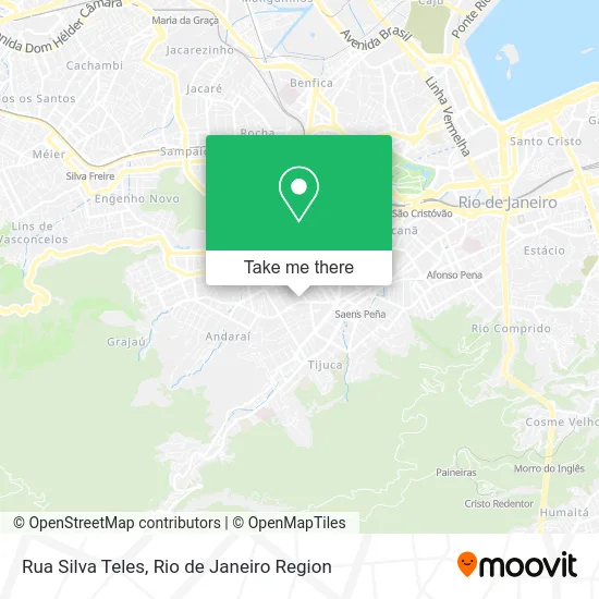 Rua Silva Teles map
