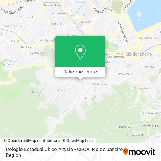 Colégio Estadual Chico Anysio - CECA map