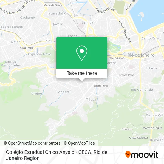 Colégio Estadual Chico Anysio - CECA map