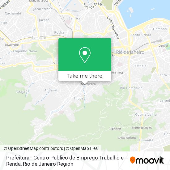 Prefeitura - Centro Publico de Emprego Trabalho e Renda map