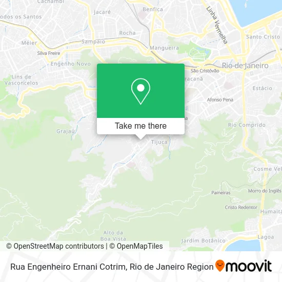 Rua Engenheiro Ernani Cotrim map